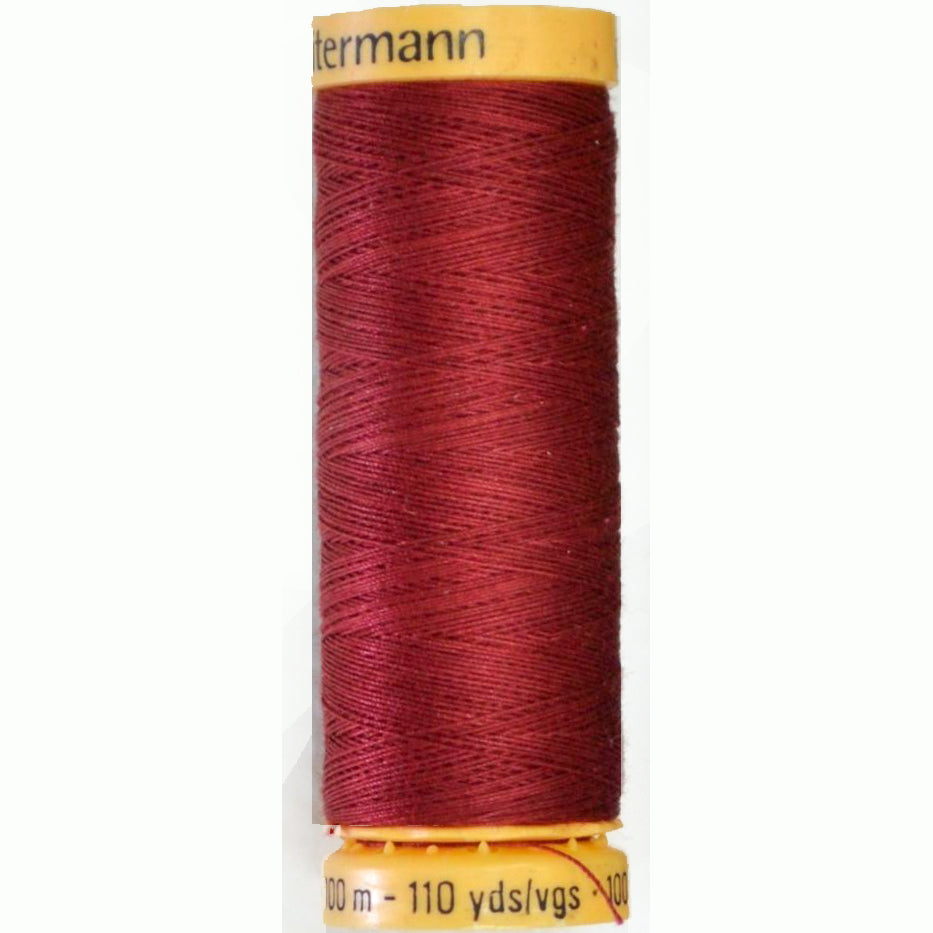 Gutermann Natural 100% Cotton Thread 100M
