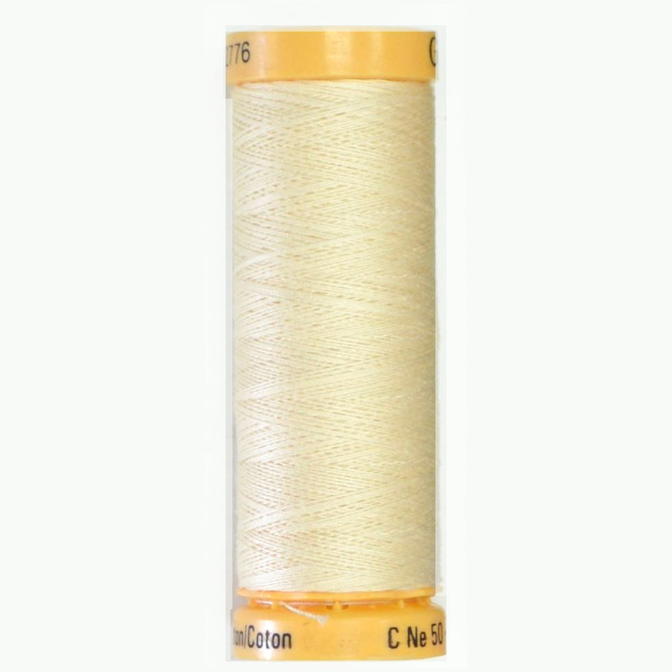 Gutermann Natural 100% Cotton Thread 100M