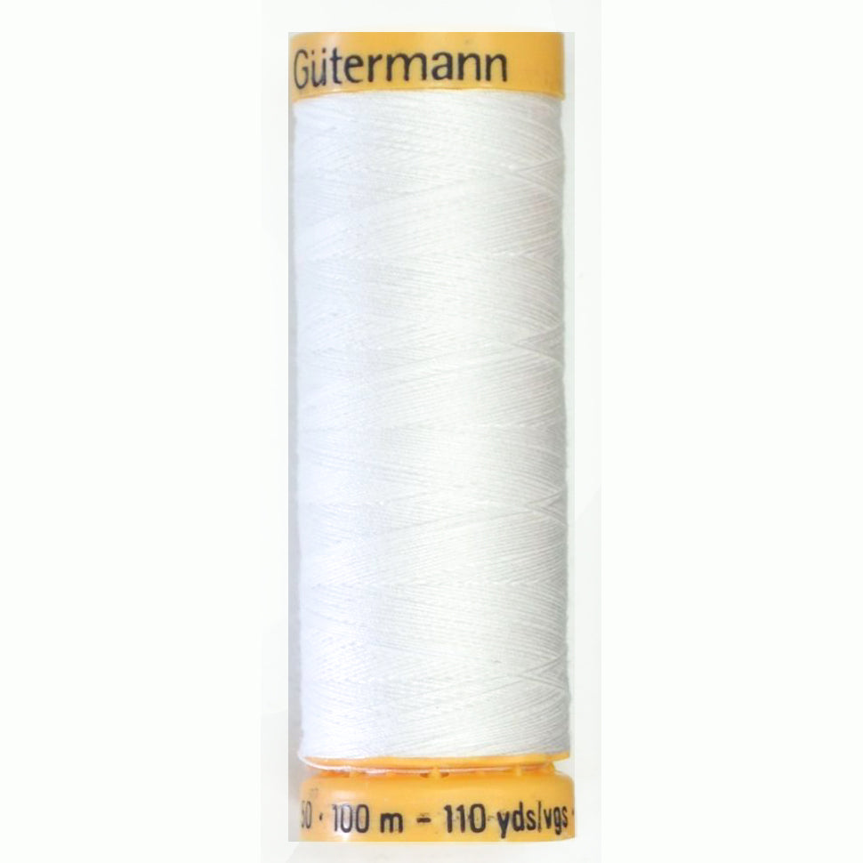 Gutermann Natural 100% Cotton Thread 100M