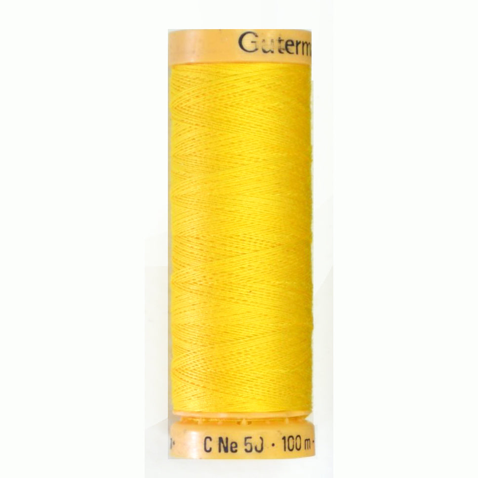 Gutermann Natural 100% Cotton Thread 100M