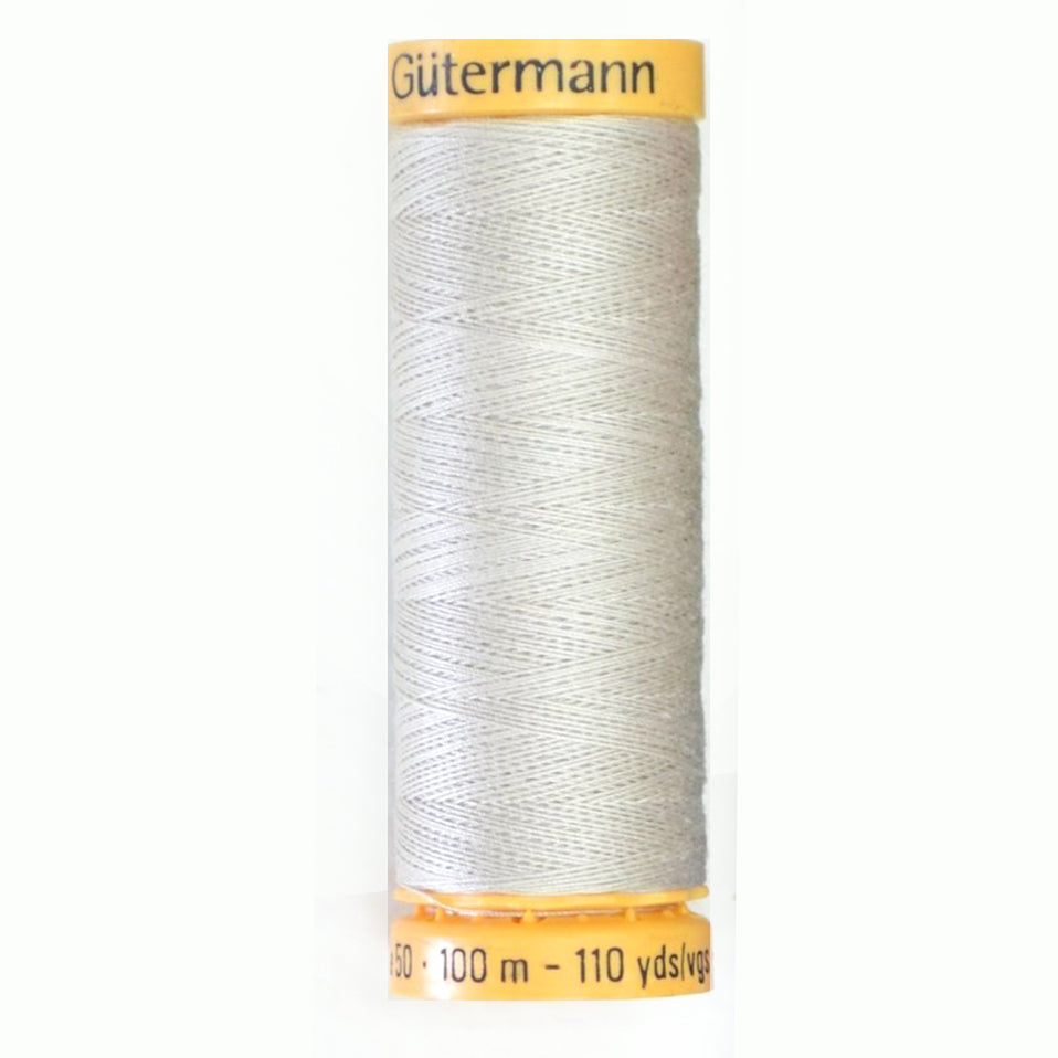Gutermann Natural 100% Cotton Thread 100M
