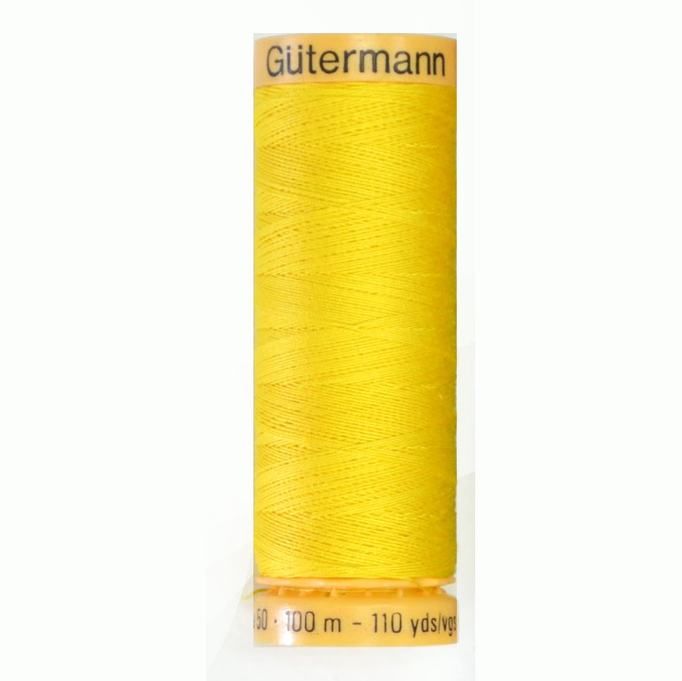 Gutermann Natural 100% Cotton Thread 100M