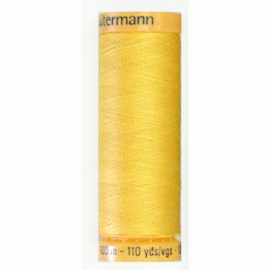 Gutermann Natural 100% Cotton Thread 100M