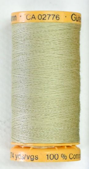 Gutermann Natural 100% Cotton Thread 250M