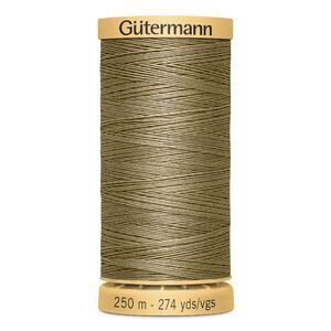 Gutermann Natural 100% Cotton Thread 250M