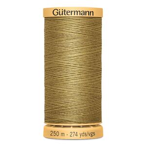 Gutermann Natural 100% Cotton Thread 250M