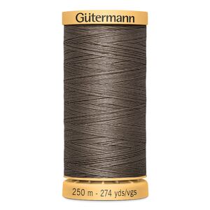Gutermann Natural 100% Cotton Thread 250M