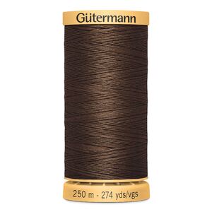 Gutermann Natural 100% Cotton Thread 250M