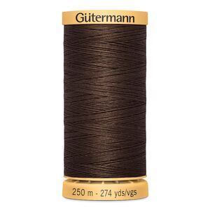 Gutermann Natural 100% Cotton Thread 250M