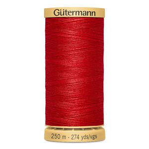 Gutermann Natural 100% Cotton Thread 250M