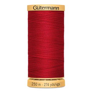 Gutermann Natural 100% Cotton Thread 250M