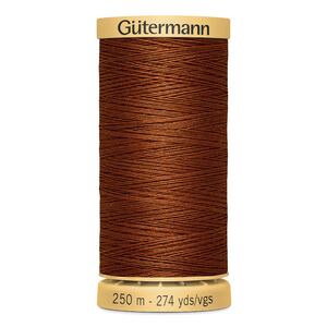 Gutermann Natural 100% Cotton Thread 250M