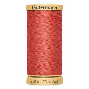 Gutermann Natural 100% Cotton Thread 250M
