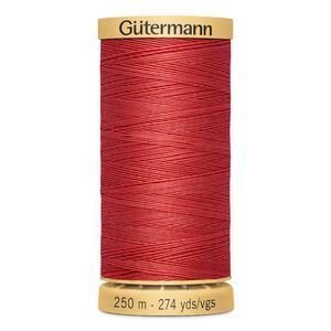 Gutermann Natural 100% Cotton Thread 250M