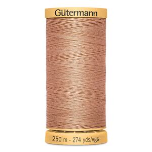 Gutermann Natural 100% Cotton Thread 250M