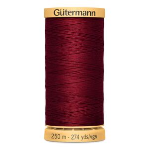Gutermann Natural 100% Cotton Thread 250M