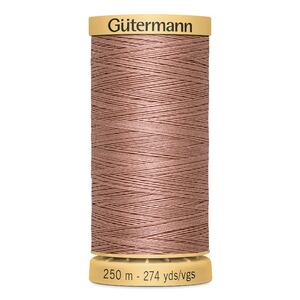 Gutermann Natural 100% Cotton Thread 250M