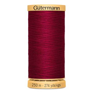 Gutermann Natural 100% Cotton Thread 250M
