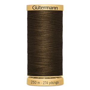 Gutermann Natural 100% Cotton Thread 250M