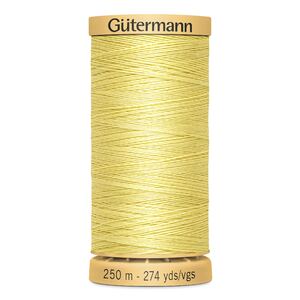 Gutermann Natural 100% Cotton Thread 250M