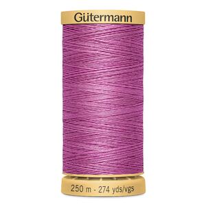 Gutermann Natural 100% Cotton Thread 250M