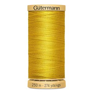 Gutermann Natural 100% Cotton Thread 250M