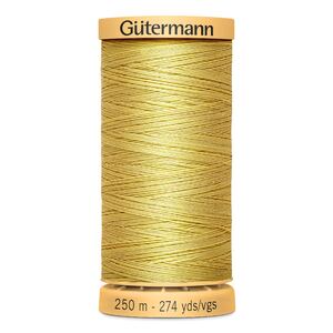 Gutermann Natural 100% Cotton Thread 250M