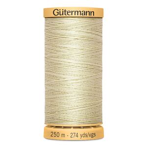 Gutermann Natural 100% Cotton Thread 250M