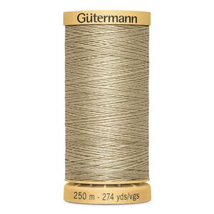Gutermann Natural 100% Cotton Thread 250M