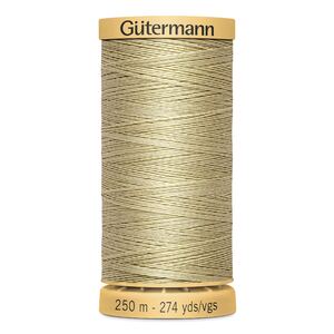 Gutermann Natural 100% Cotton Thread 250M
