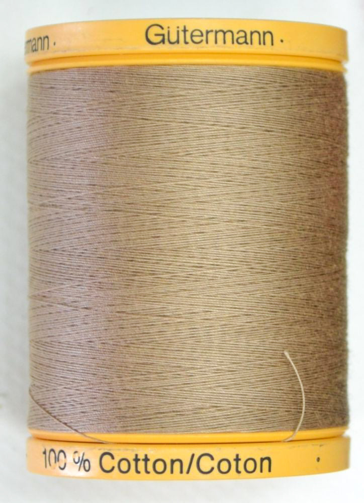 Gutermann Natural 100% Cotton Thread 800M