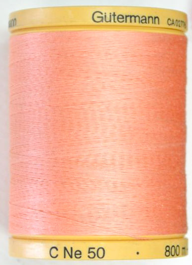 Gutermann Natural 100% Cotton Thread 800M