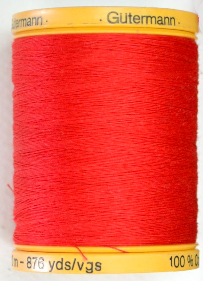 Gutermann Natural 100% Cotton Thread 800M