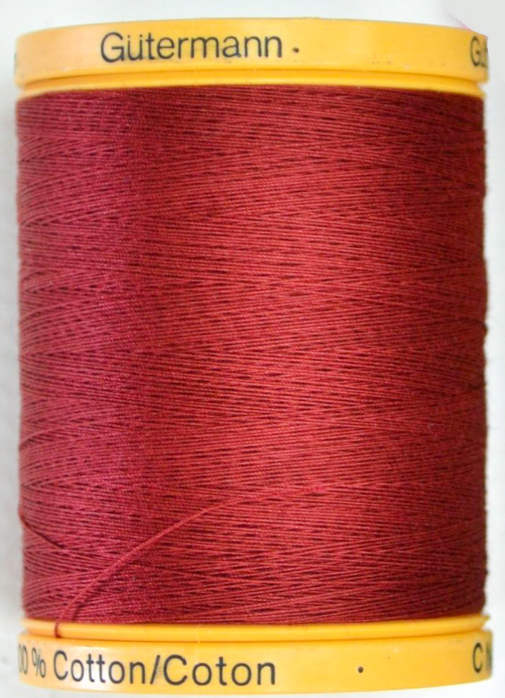 Gutermann Natural 100% Cotton Thread 800M