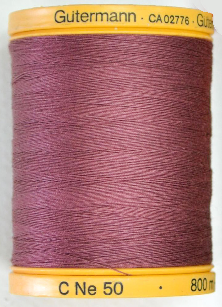 Gutermann Natural 100% Cotton Thread 800M