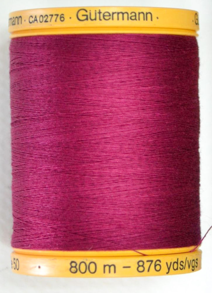 Gutermann Natural 100% Cotton Thread 800M