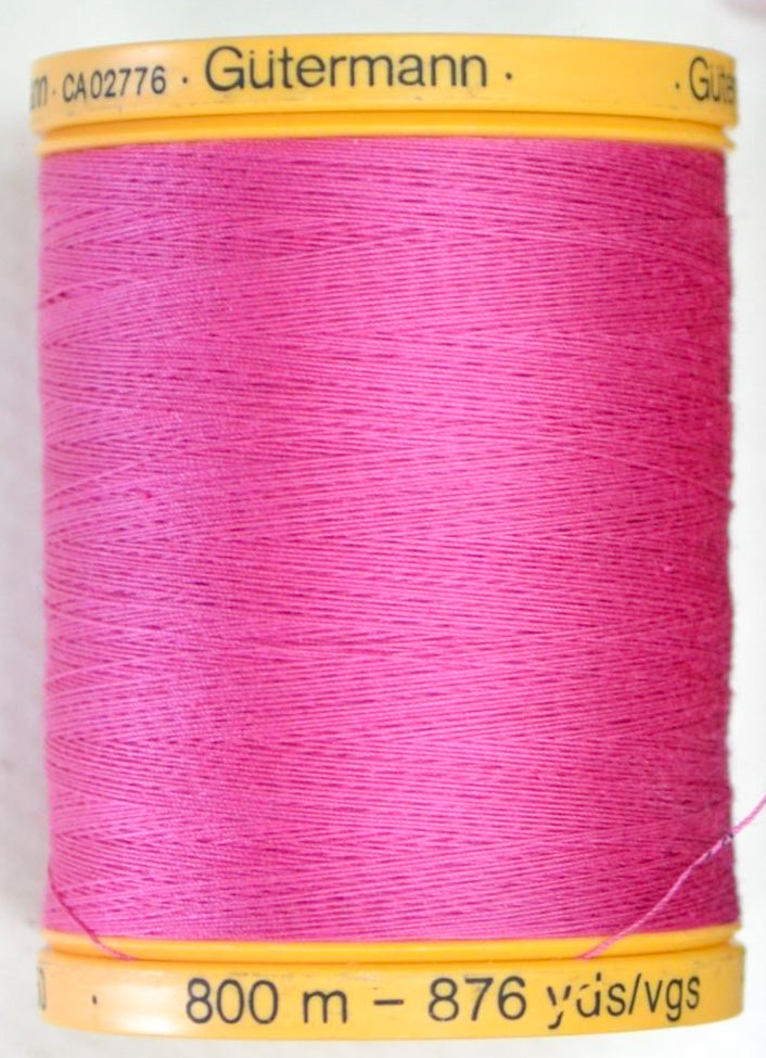 Gutermann Natural 100% Cotton Thread 800M