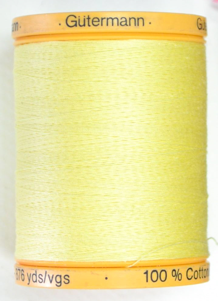 Gutermann Natural 100% Cotton Thread 800M