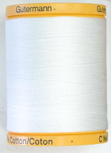 Gutermann Natural 100% Cotton Thread 800M