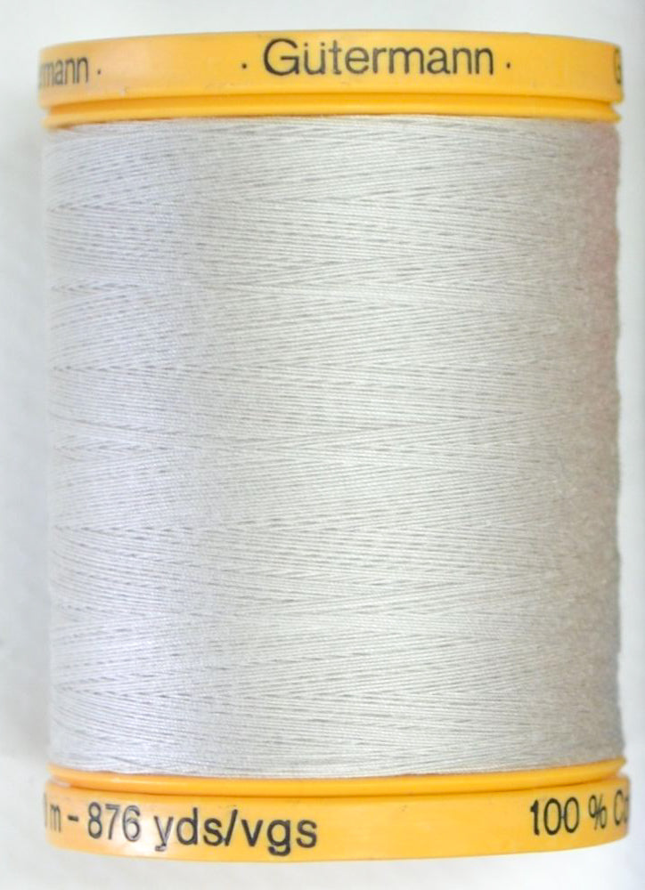 Gutermann Natural 100% Cotton Thread 800M