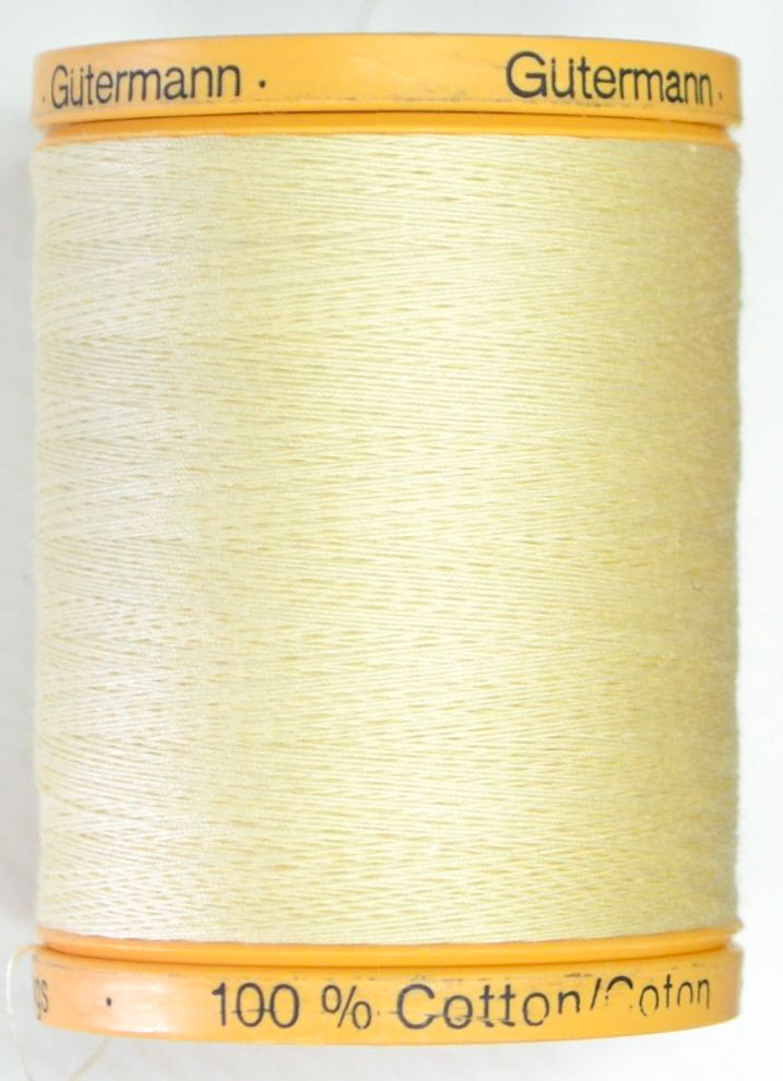 Gutermann Natural 100% Cotton Thread 800M