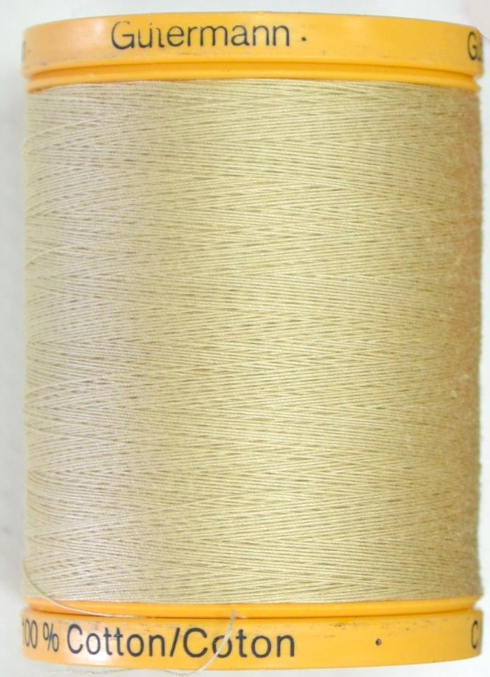 Gutermann Natural 100% Cotton Thread 800M