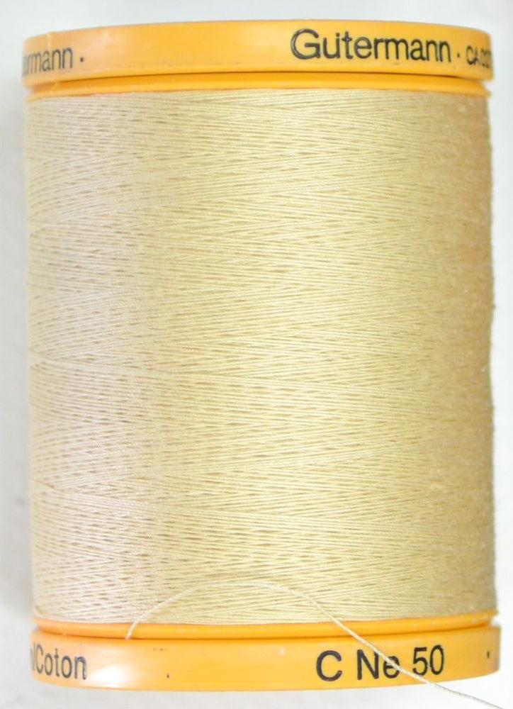 Gutermann Natural 100% Cotton Thread 800M