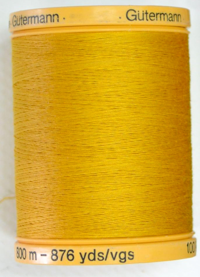 Gutermann Natural 100% Cotton Thread 800M