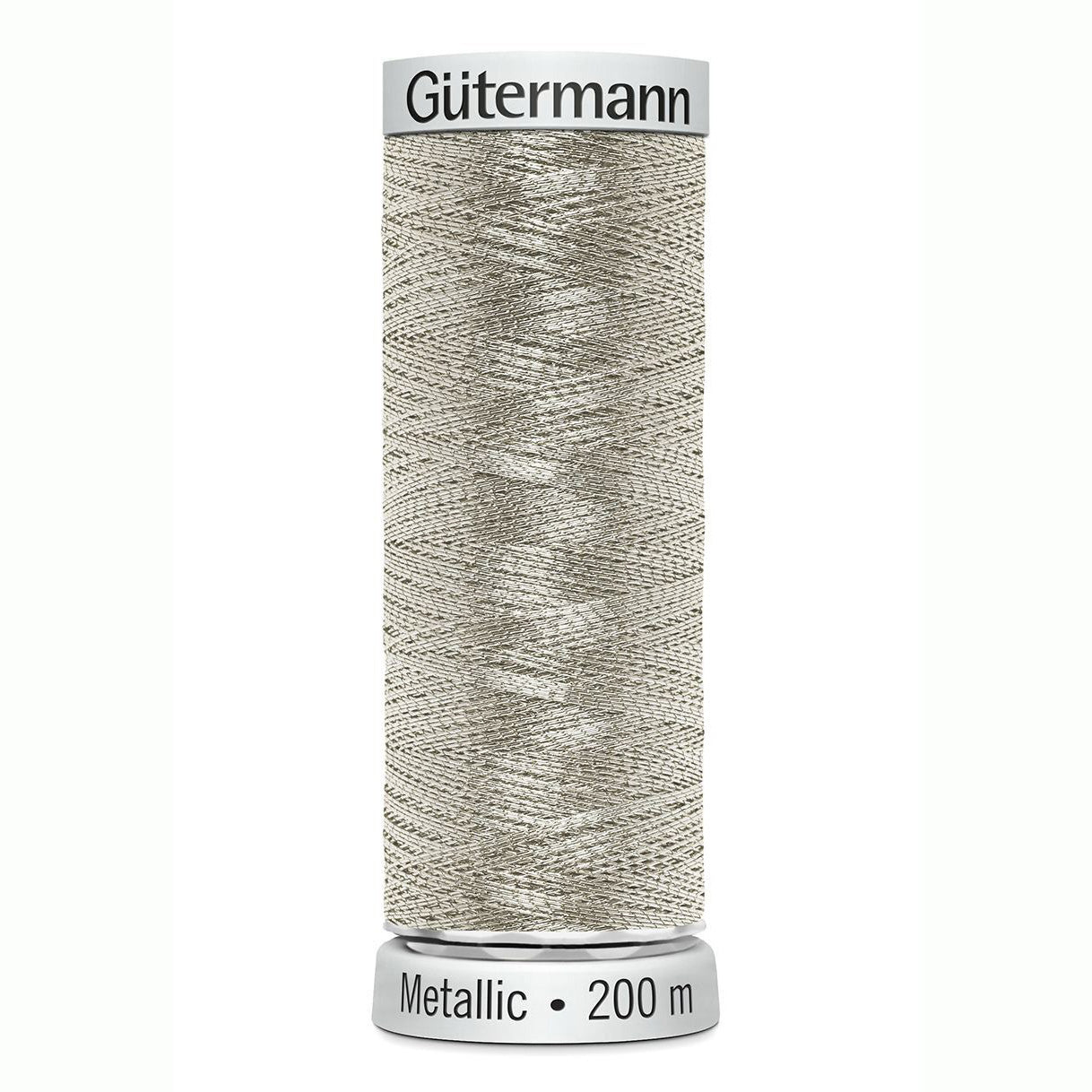 Gutermann Sulky Metallic Machine Embroidery Thread 200m