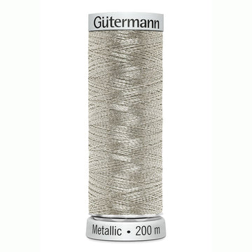 Gutermann Sulky Metallic Machine Embroidery Thread 200m