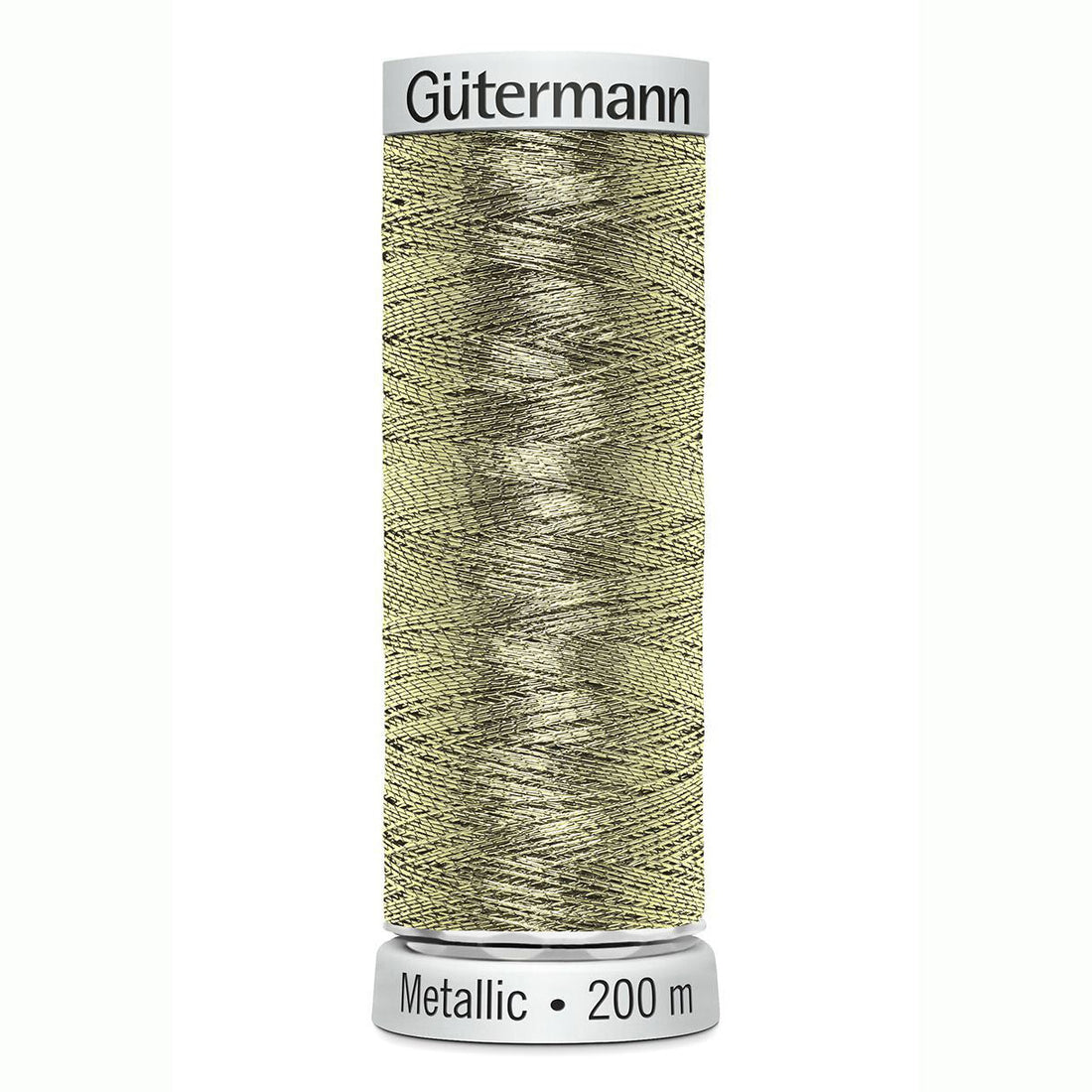 Gutermann Sulky Metallic Machine Embroidery Thread 200m