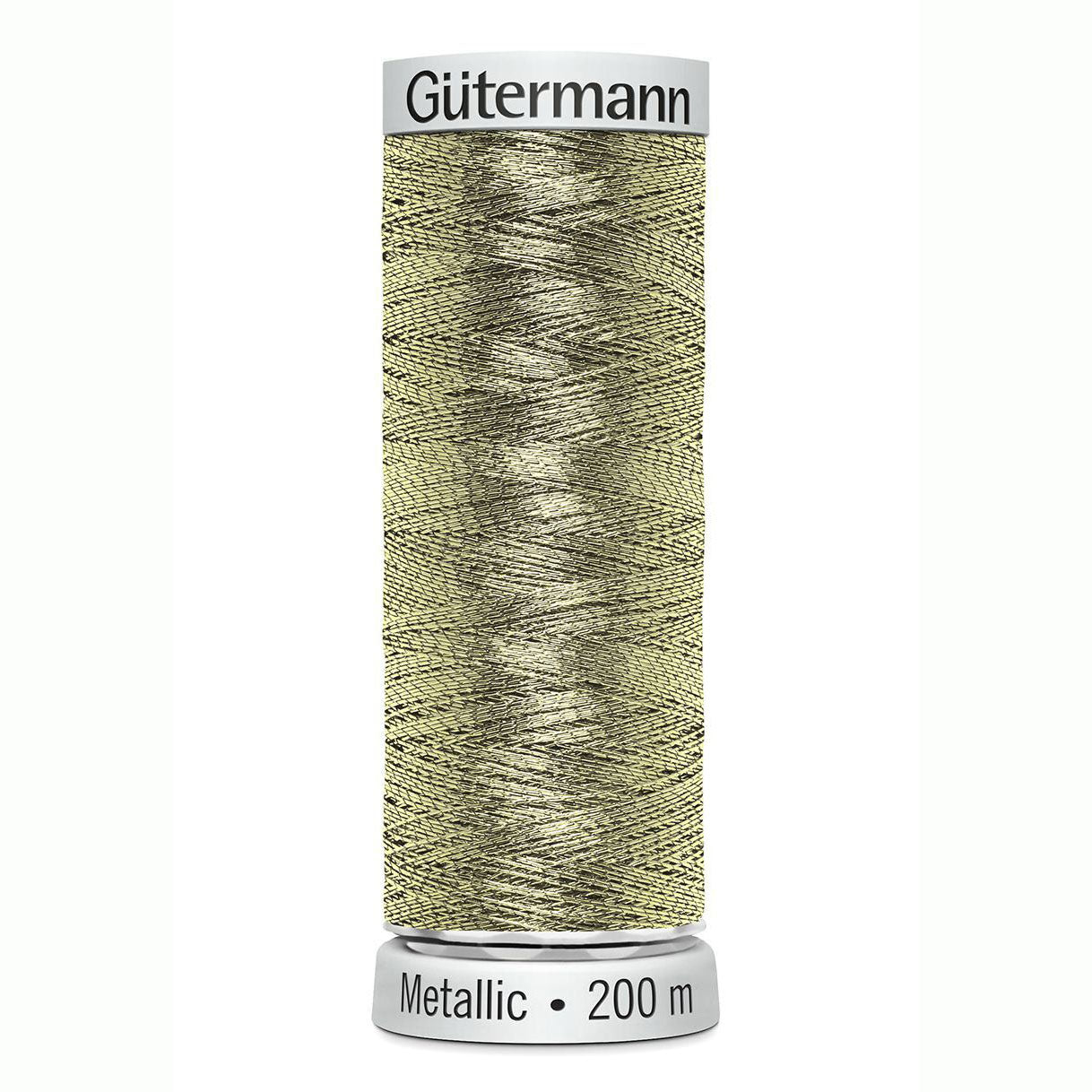 Gutermann Sulky Metallic Machine Embroidery Thread 200m