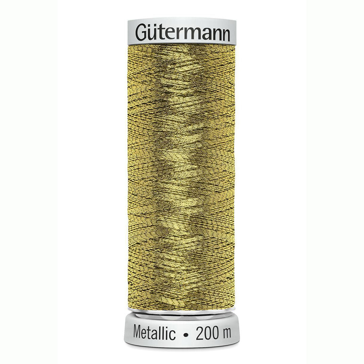 Gutermann Sulky Metallic Machine Embroidery Thread 200m