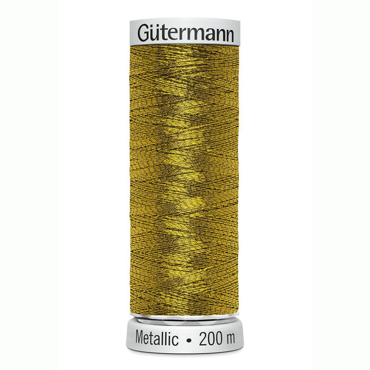 Gutermann Sulky Metallic Machine Embroidery Thread 200m